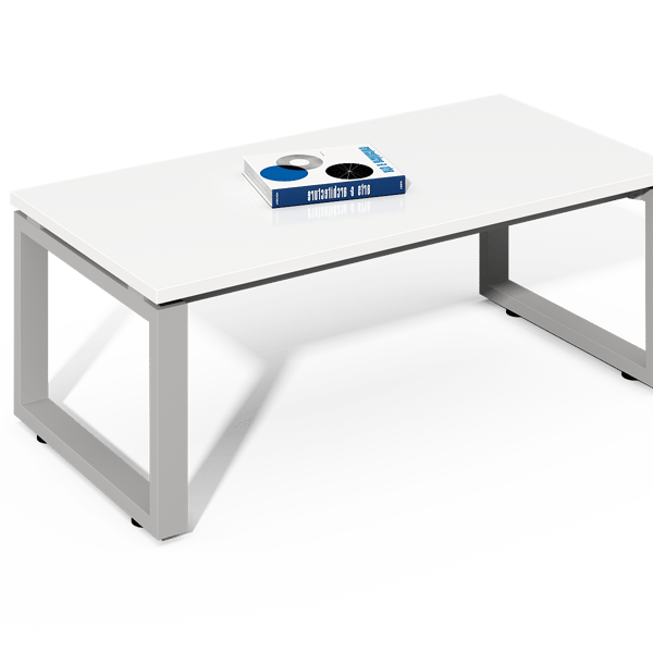 ONLY Minimalist White Coffee Table