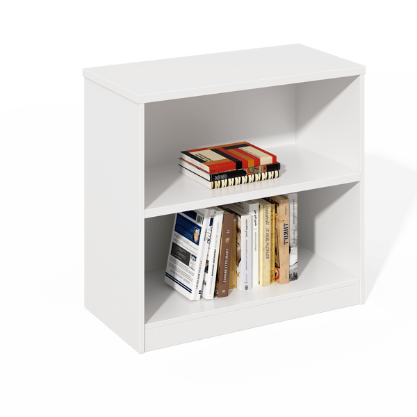 ONLY Double - Layer Floor - Standing Bookshelf And Storage Cabinet For Office