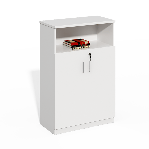 ONLY White Office Side Cabinet/Storage Cabinet