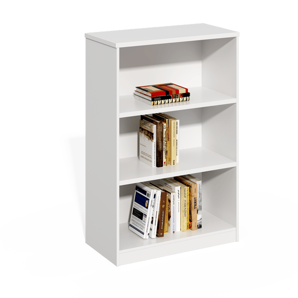 ONLY Three - Tier Open - Style Display Cabinet