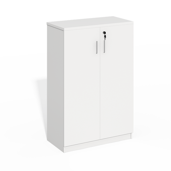 ONLY Wooden Locked Filing Cabinet