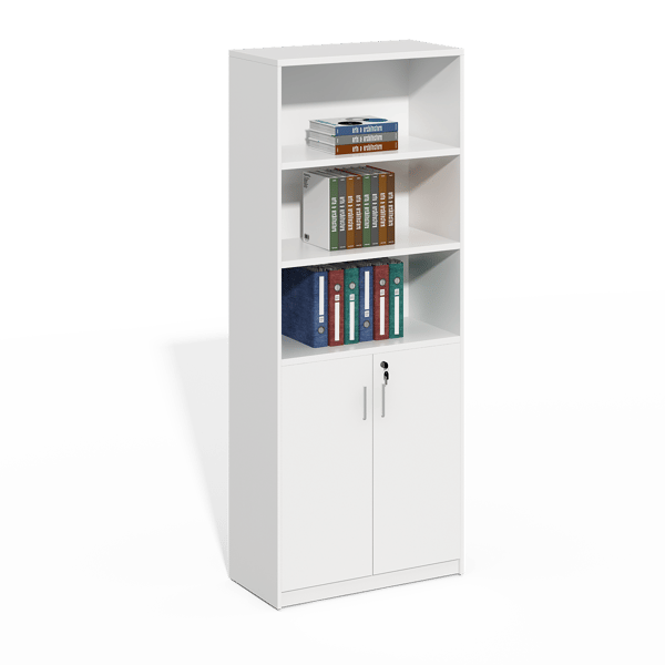 ONLY Floor - Standing Tall Storage Cabinet For Office