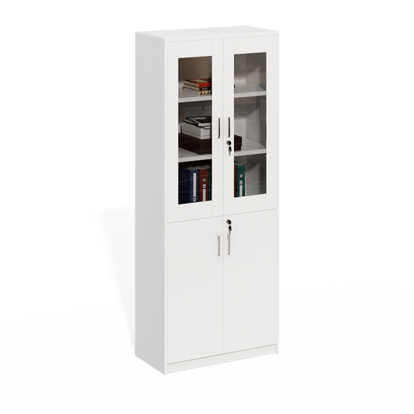 ONLY Wooden Filing Cabinet