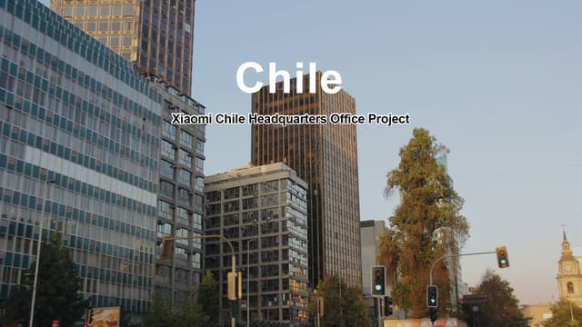 Global Workplace Project | Xusheng Furnishes Xiaomi Chile's New Office Headquarters office furniture project in Santiago, Chile, Consumer Electronics & Smart Technology — XuSheng