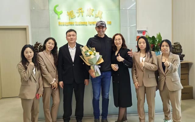 XuSheng client visit 01