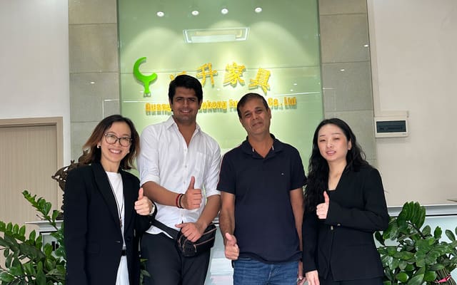 XuSheng client visit 02