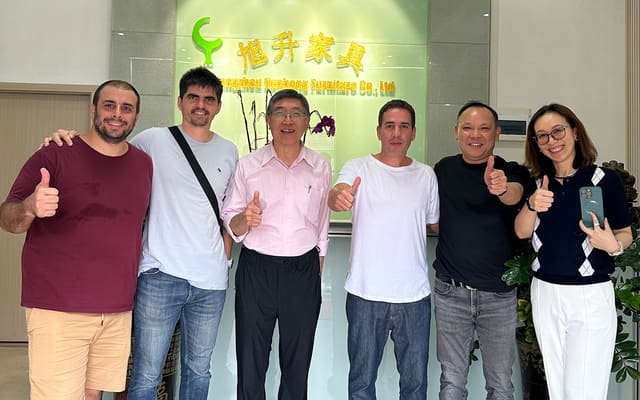 XuSheng client visit 03