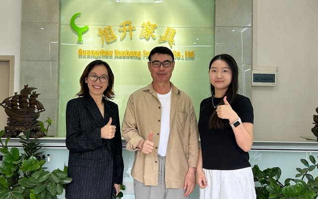 XuSheng client visit 04