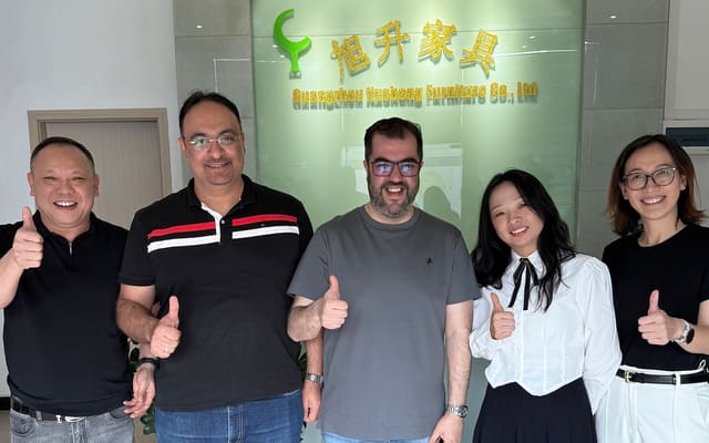 XuSheng client visit 05