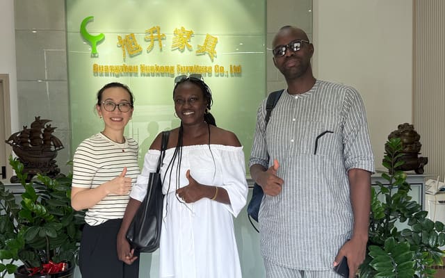 XuSheng client visit 06