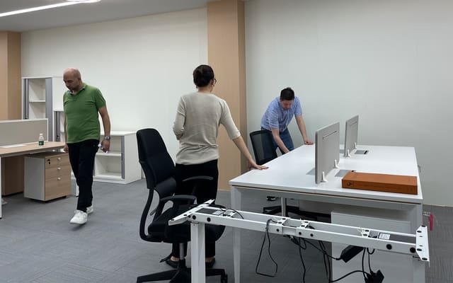 XuSheng client visit 08