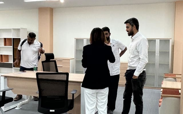 XuSheng client visit 13