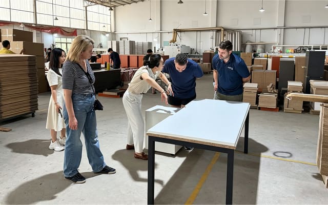 XuSheng client visit 14