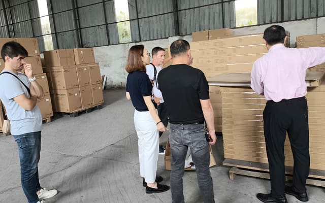 XuSheng client visit 17