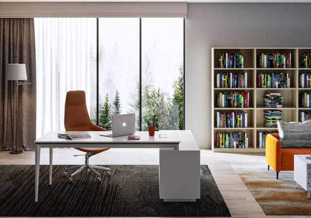 MAC Series wooden office furniture collection