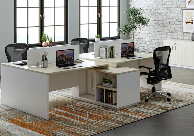 SIM Series wooden office furniture collection