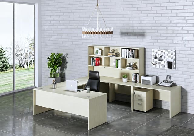 Economic Series wooden office furniture collection