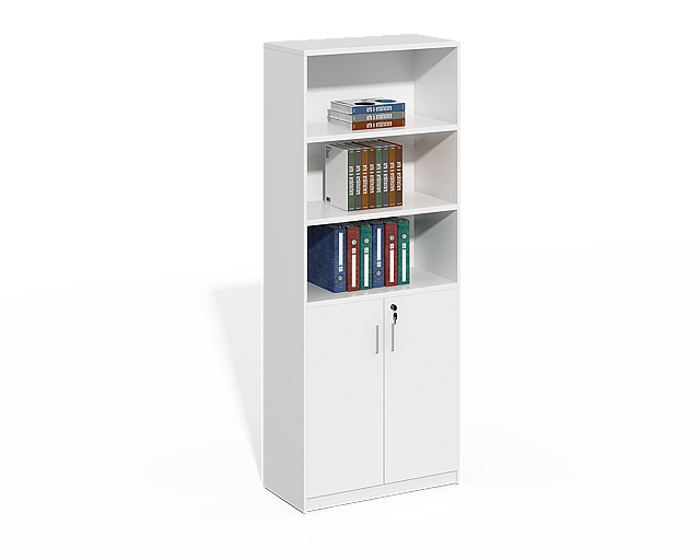 ONLY Floor - Standing Tall Storage Cabinet For Office