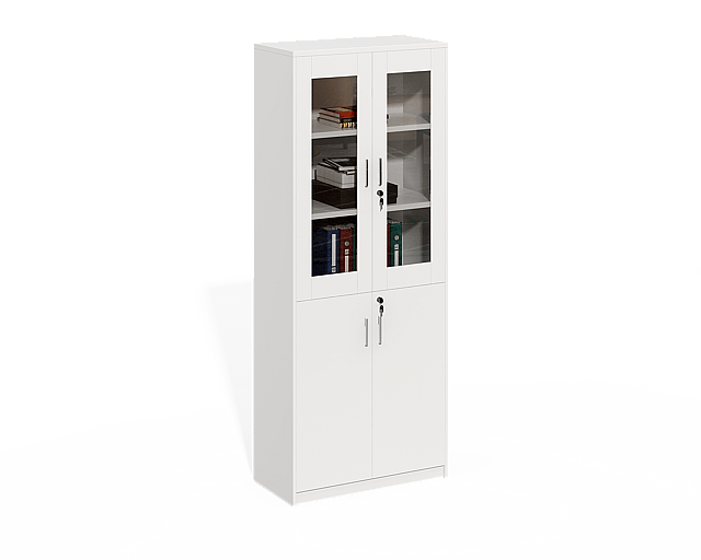 ONLY Wooden Filing Cabinet