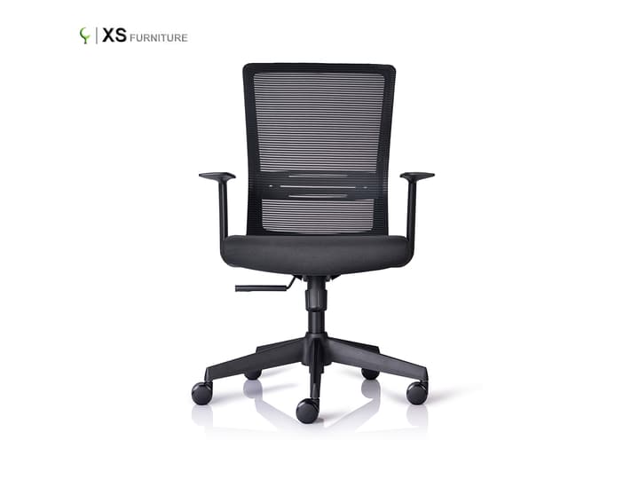 Ergonomische Netz-Bürostühle mit mittlerer Rückenlehne