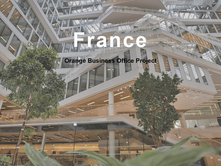 Modular Office Solution for Enterprise Workspace office furniture project in France, Telecommunications operators — XuSheng