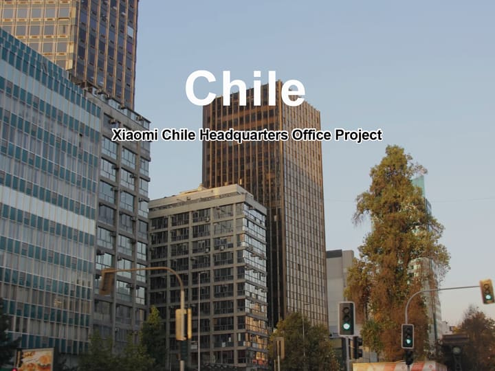 Global Workplace Project | Xusheng Furnishes Xiaomi Chile's New Office Headquarters office furniture project in Santiago, Chile, Consumer Electronics & Smart Technology — XuSheng
