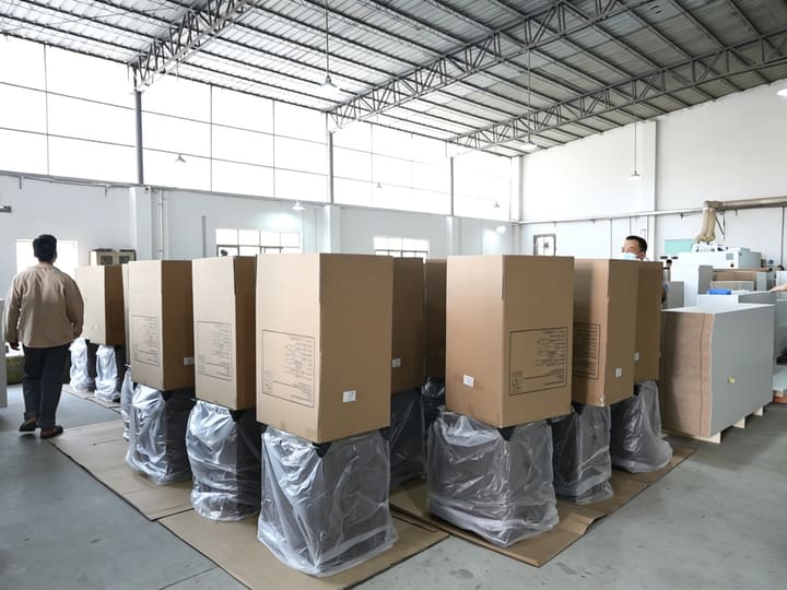 Packing & Loading Area