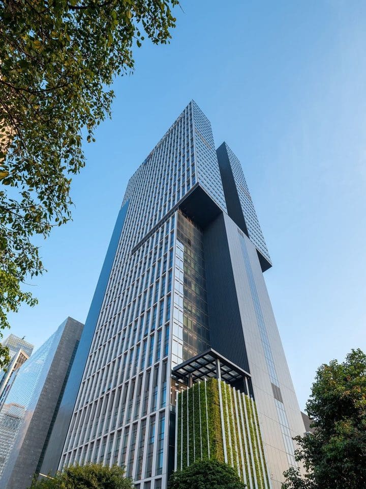Commercial office building project reference