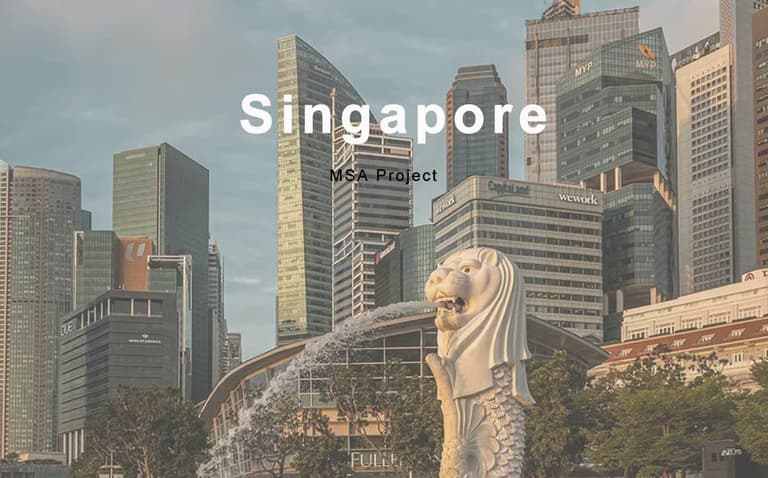 Singapore commercial office furniture project