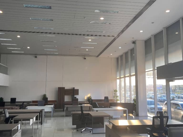 Office furniture supplied for a commercial project in the UAE