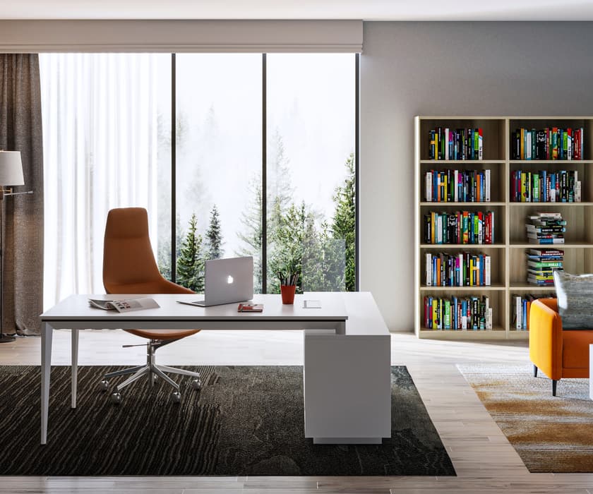 MAC Series wooden office furniture collection