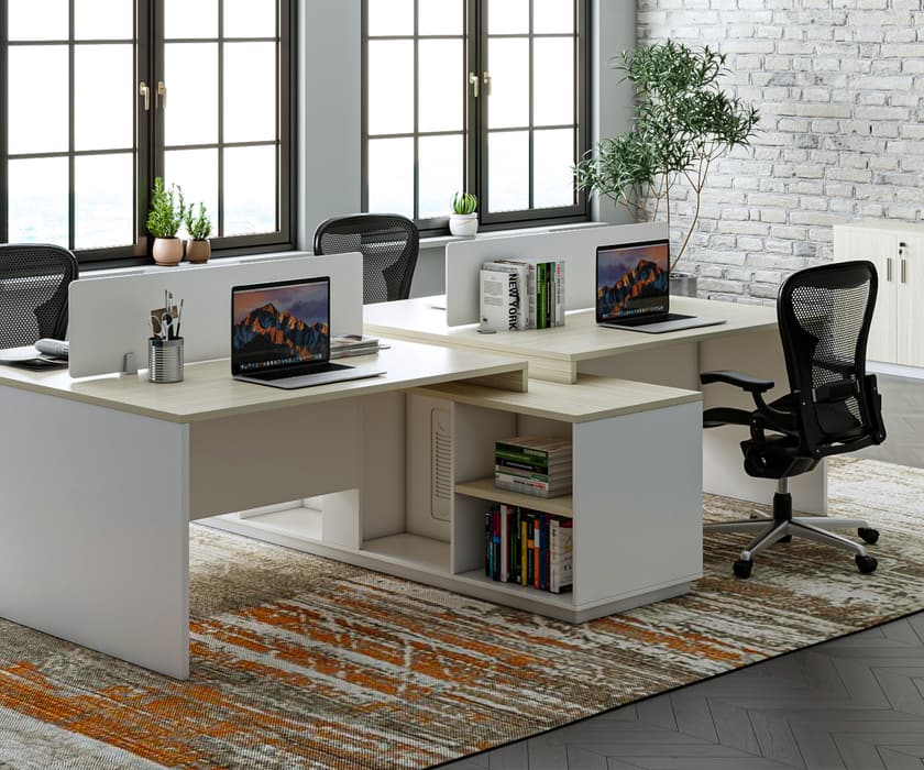 SIM Series wooden office furniture collection