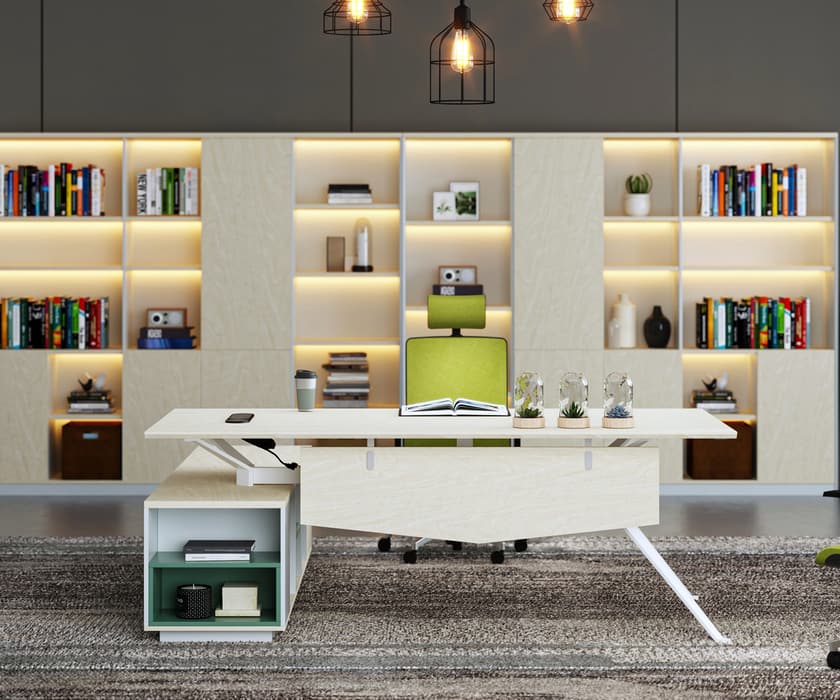 VERDE Series wooden office furniture collection
