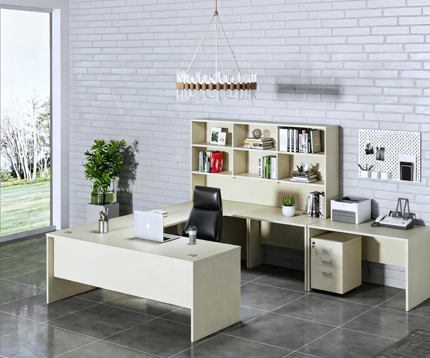 Economic Series wooden office furniture collection
