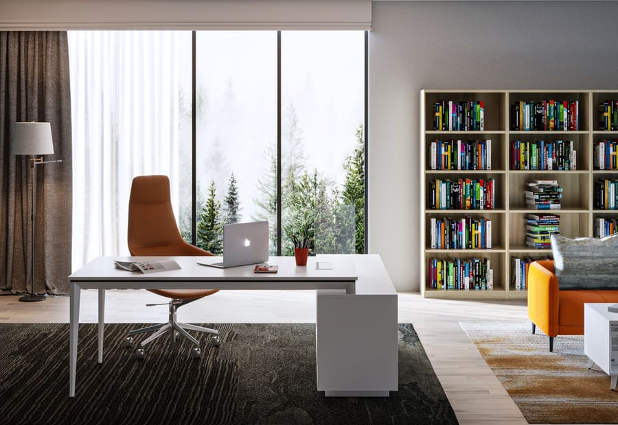 MAC Series wooden office furniture collection