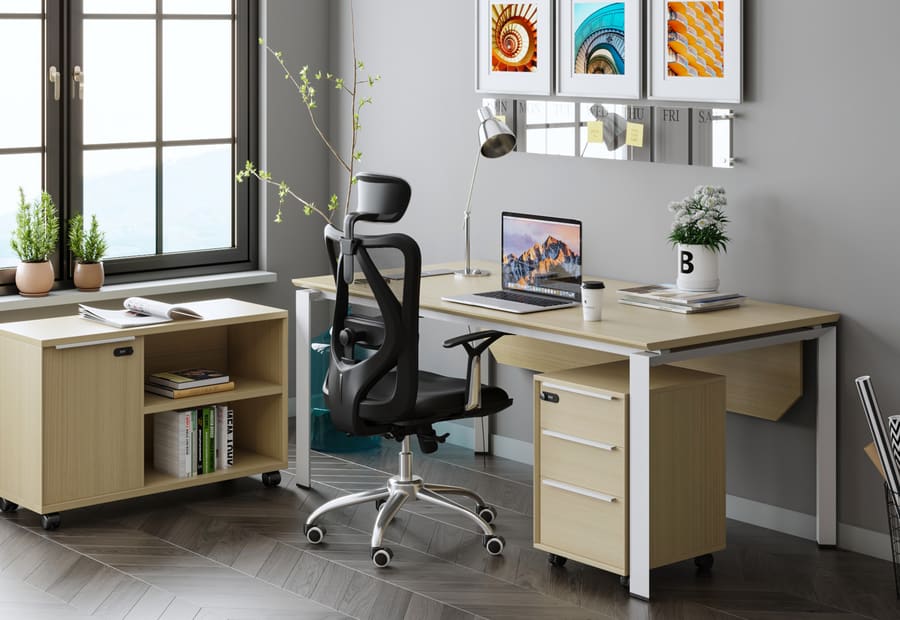 Venus Series wooden office furniture collection