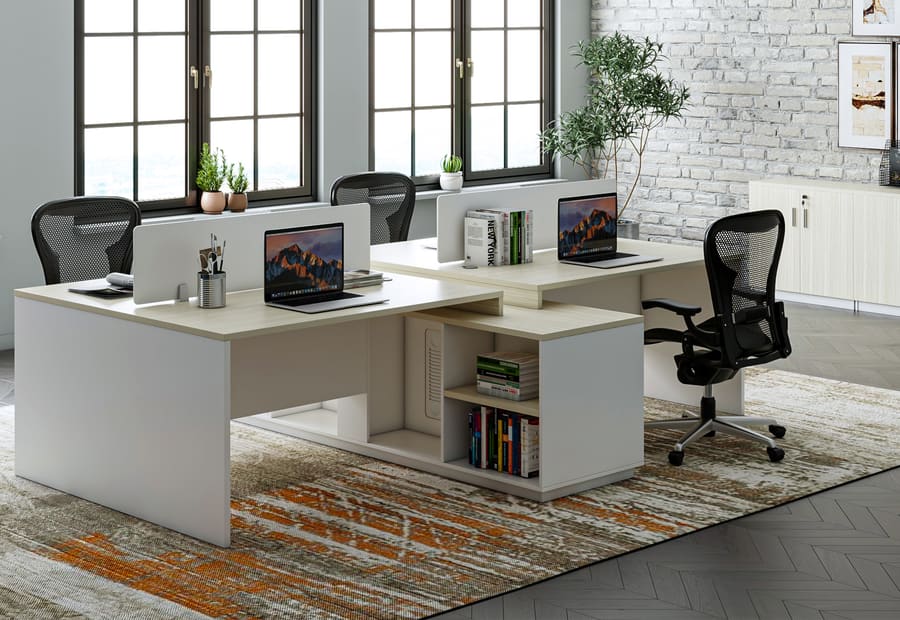 SIM Series wooden office furniture collection