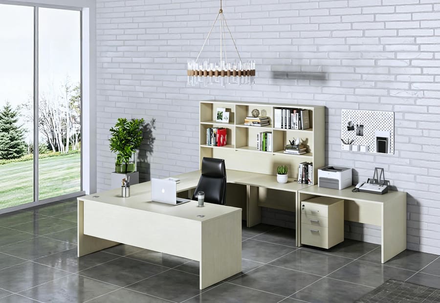 Economic Series wooden office furniture collection