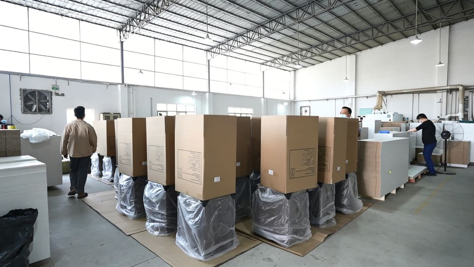 Packing & Loading Area