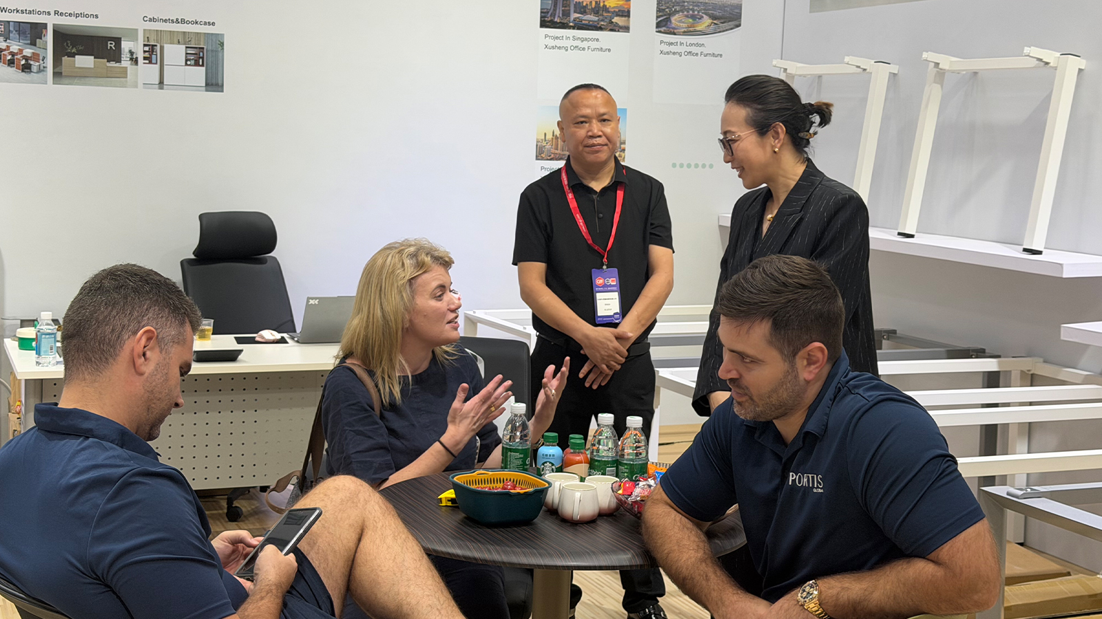 Renewed partnership and collaboration