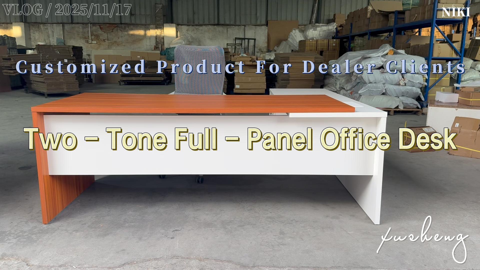 Office furniture dealer client