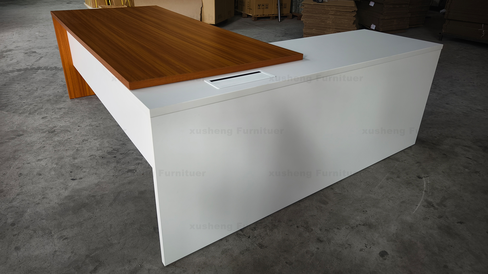 Large office furniture order details