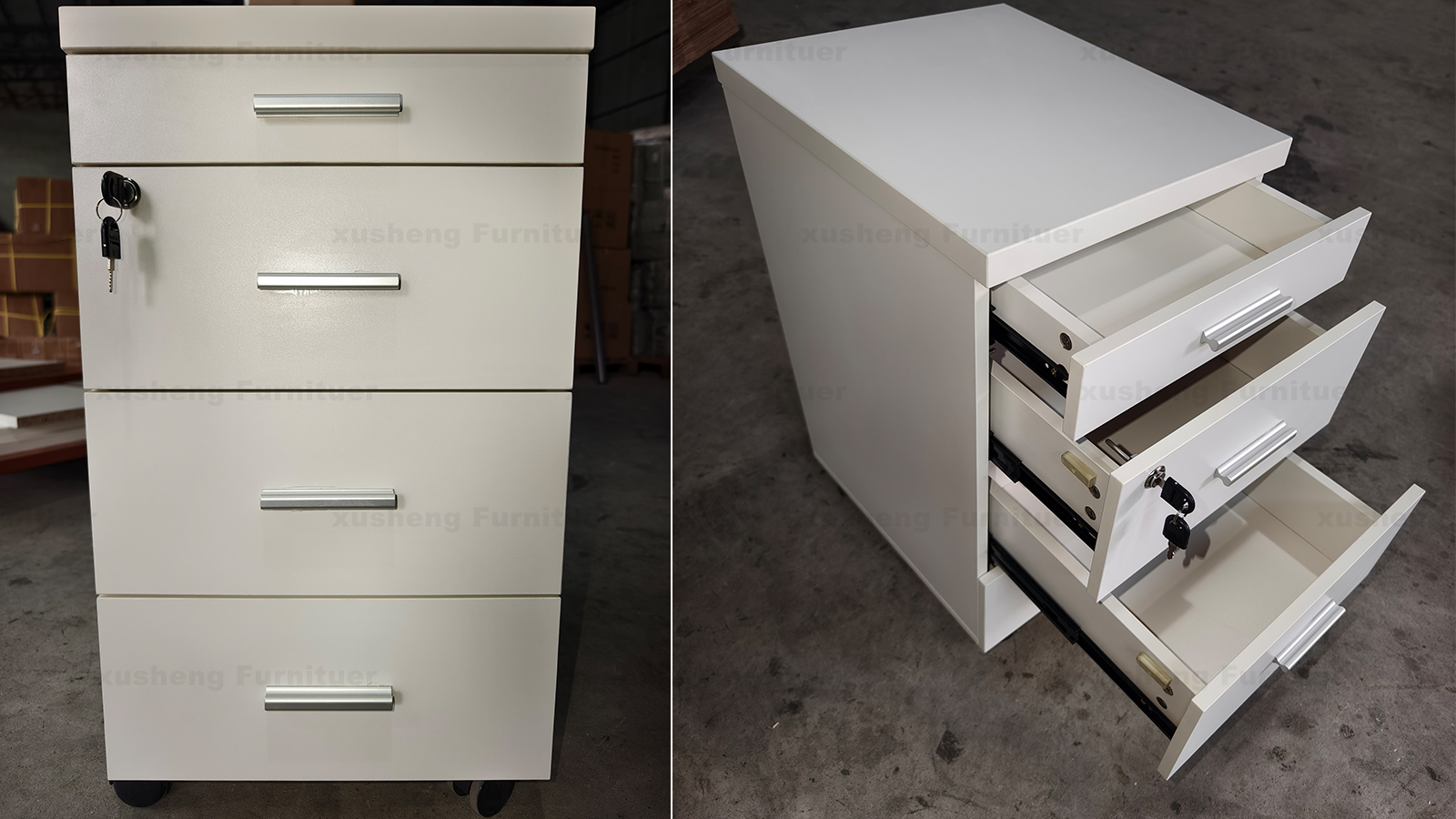 Furniture delivery and client reaction