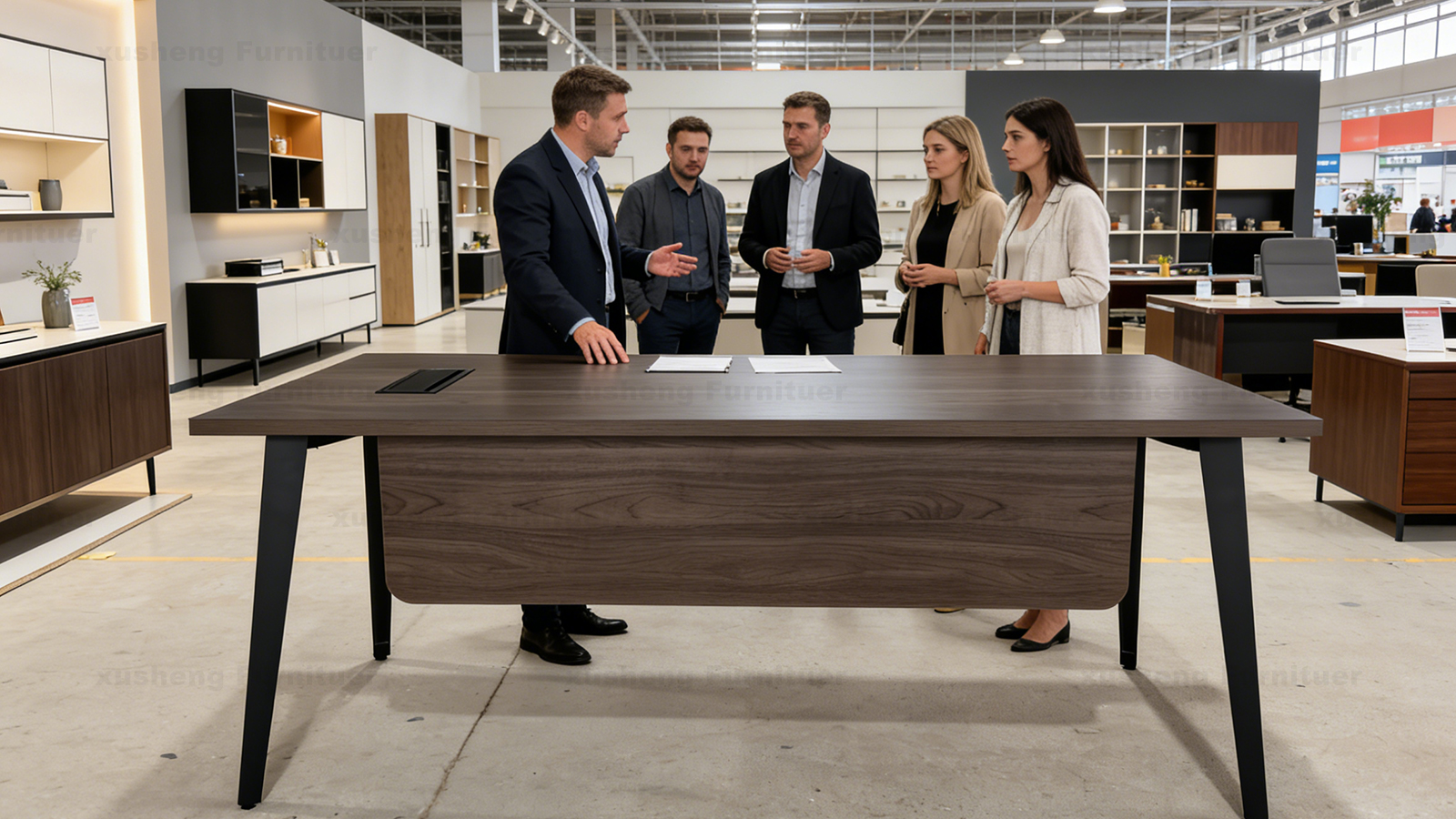 Client feedback on sales performance